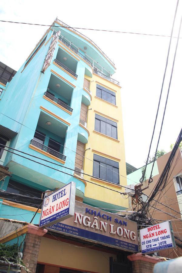Ngan Long Hotel Хошимин Екстериор снимка