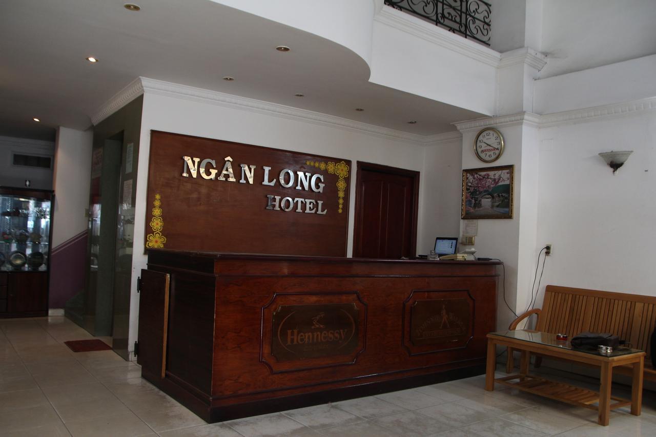Ngan Long Hotel Хошимин Екстериор снимка