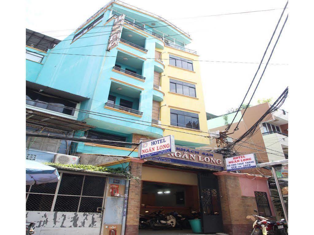 Ngan Long Hotel Хошимин Екстериор снимка